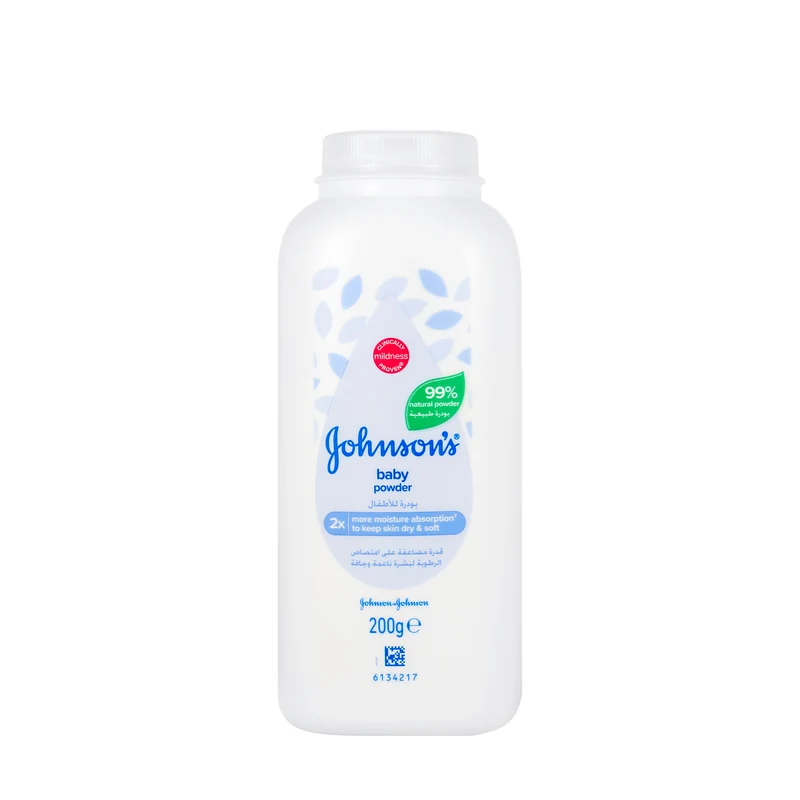 Johnson And Johnson Baby Powder Natural 200 Gm