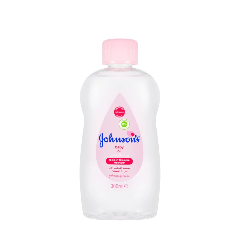 Johnson And Johnson Baby Oil Regular 300 Ml
