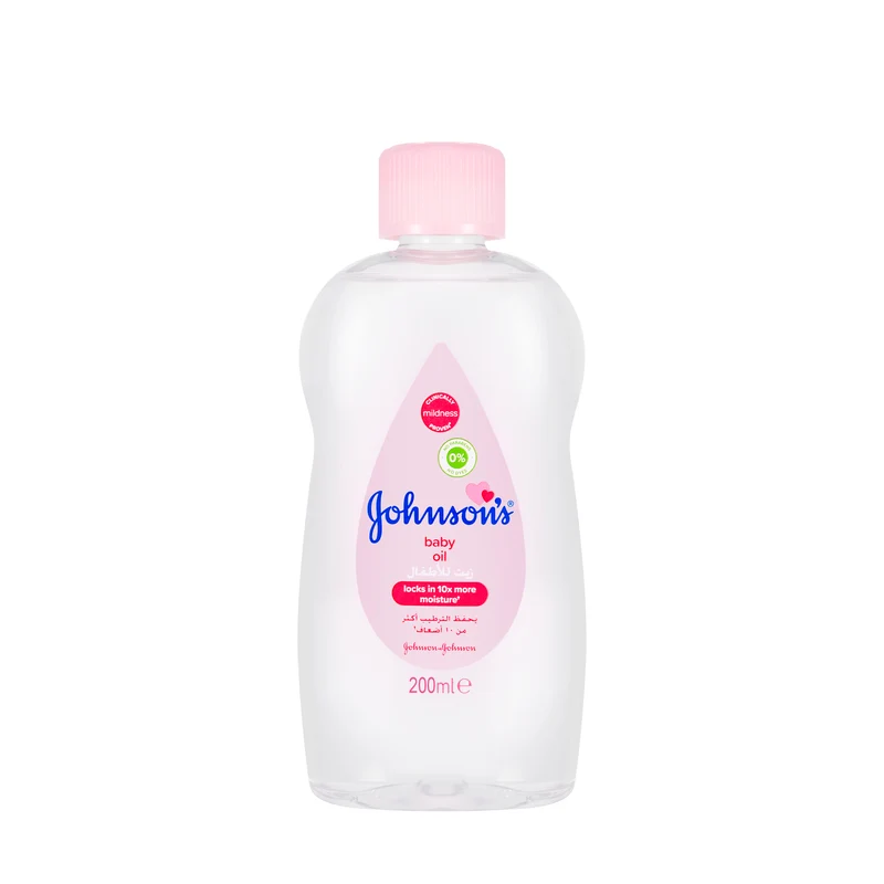 Johnson And Johnson Baby Oil Regular 200 Ml