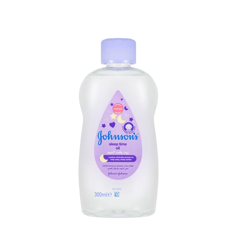 Johnson And Johnson Baby Oil Bedtime 300 Ml