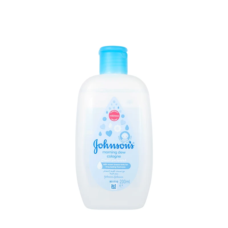 Johnson And Johnson Baby Cologne [Morning Dew] 200 Ml