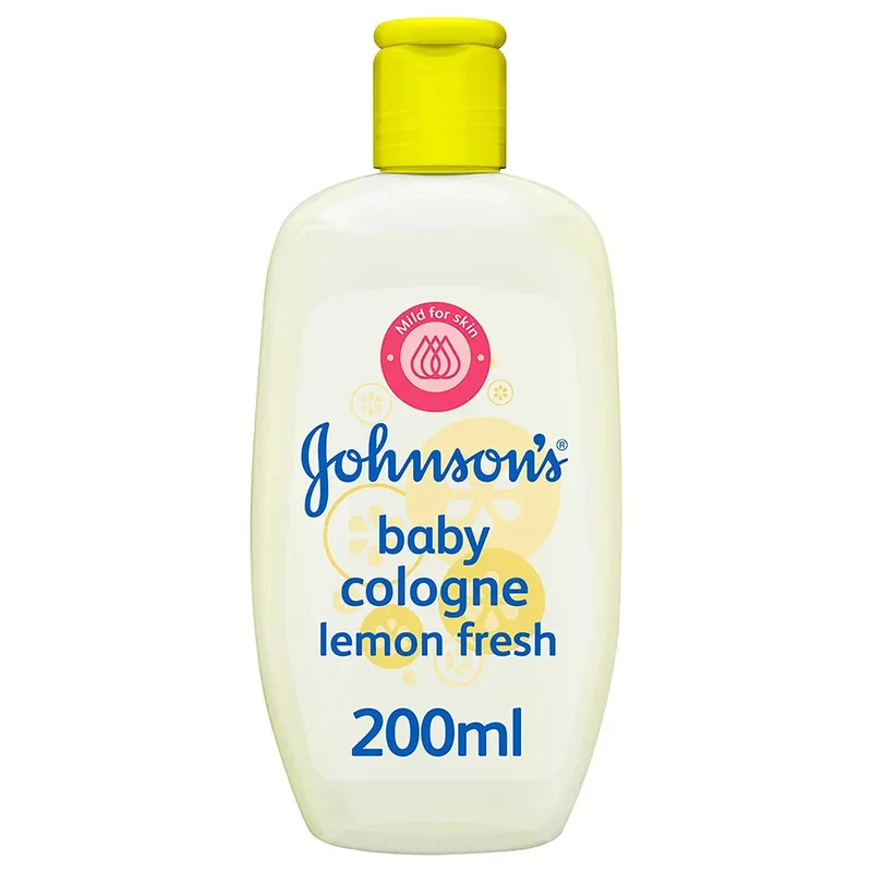 Johnson And Johnson Baby Cologne [Lemon] 200 Ml
