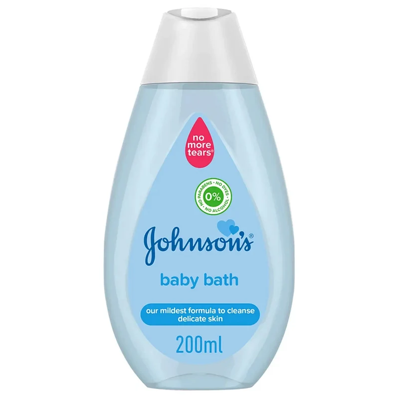 Johnson And Johnson Baby Bath 200 Ml