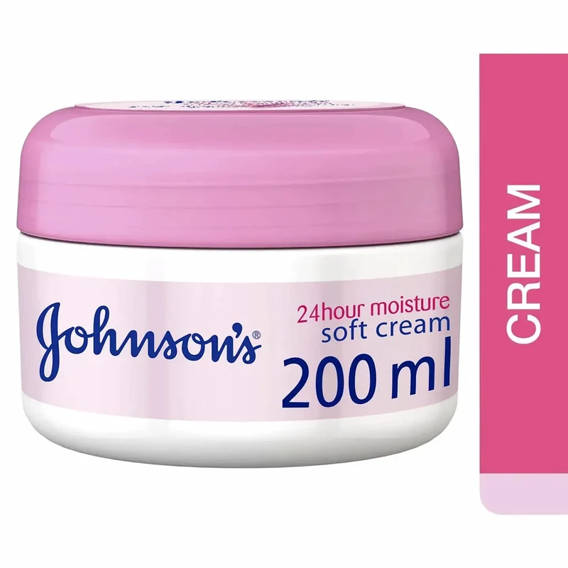 Johnson And Johnson 24 Hour Moisturizing Cream 200 Ml