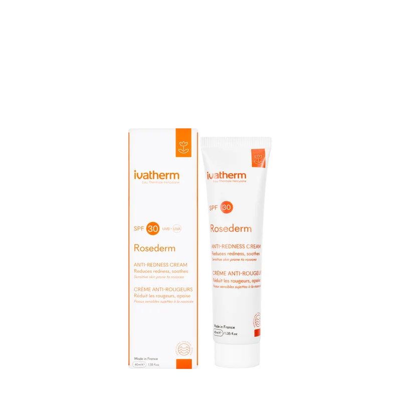 Ivatherm Rosederm Spf 30 Anti Redness Cream 40 Ml
