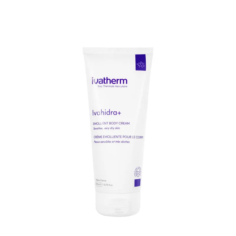 Ivatherm Ivahidra Plus Emollient Body Cream 200 Ml