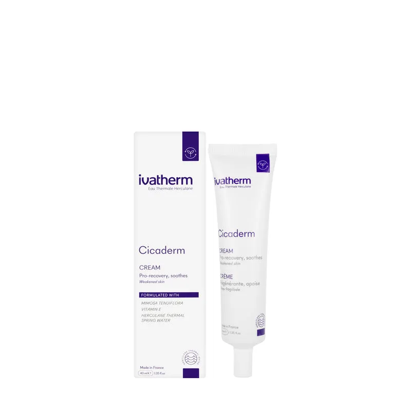 Ivatherm Cicaderm Cream 40 Ml