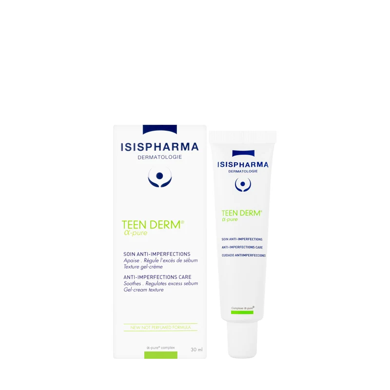 Isis Teen Derm Alpha Pure Gel Cream 30 Ml
