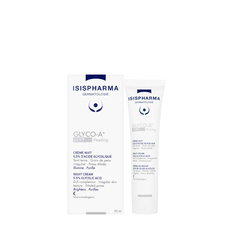 Isis Glyco-A [5.5%] Soft Peeling Cream 40 Ml