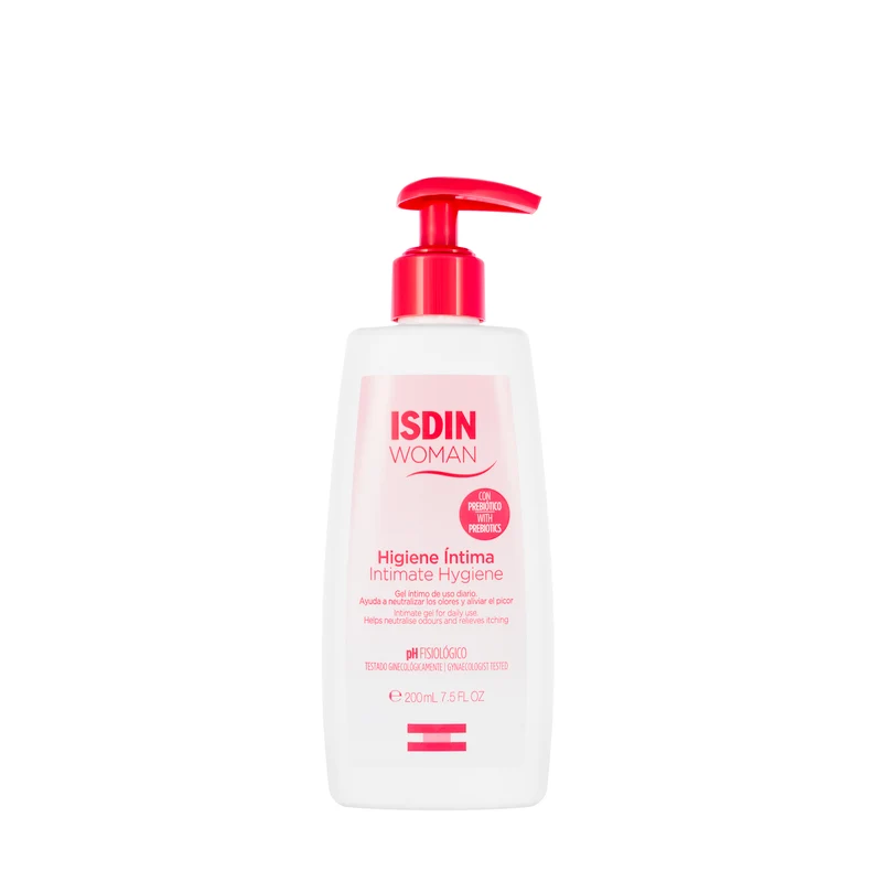 Isdin Woman Intimate Hygiene 200 Ml