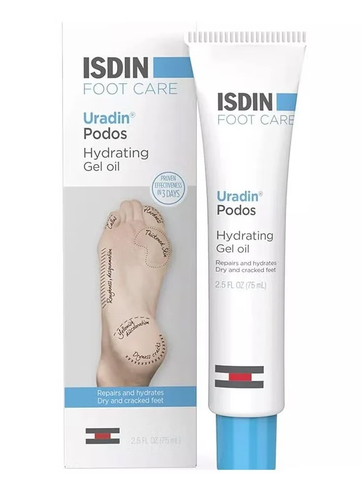Isdin Ureadin Foot Hydrating Gel Oil 75 Ml