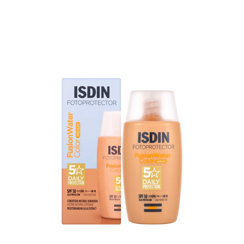 Isdin Spf 50 Fusion Water Color Medium 50 Ml