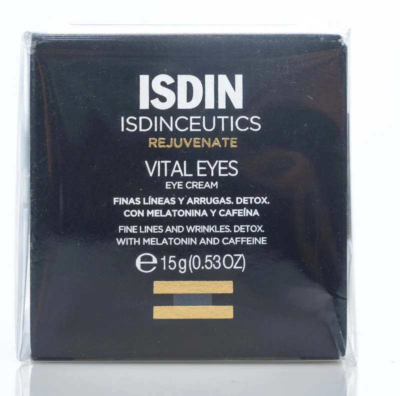 Isdin Rejuvenate Vital Eyes Cream 15 Gm