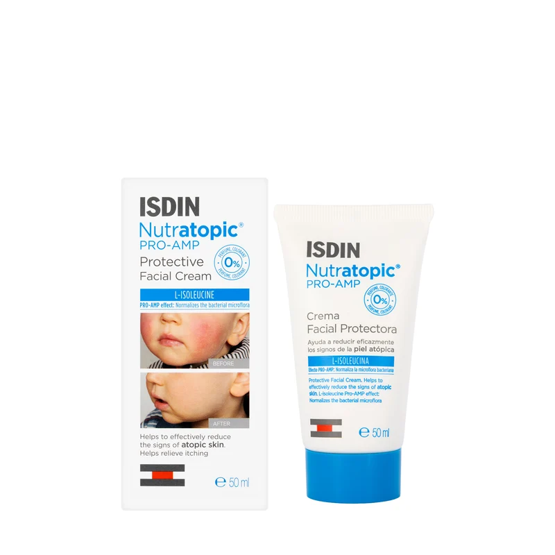 Isdin Nutratopic Pro-Amp Facial Cream 50 Ml