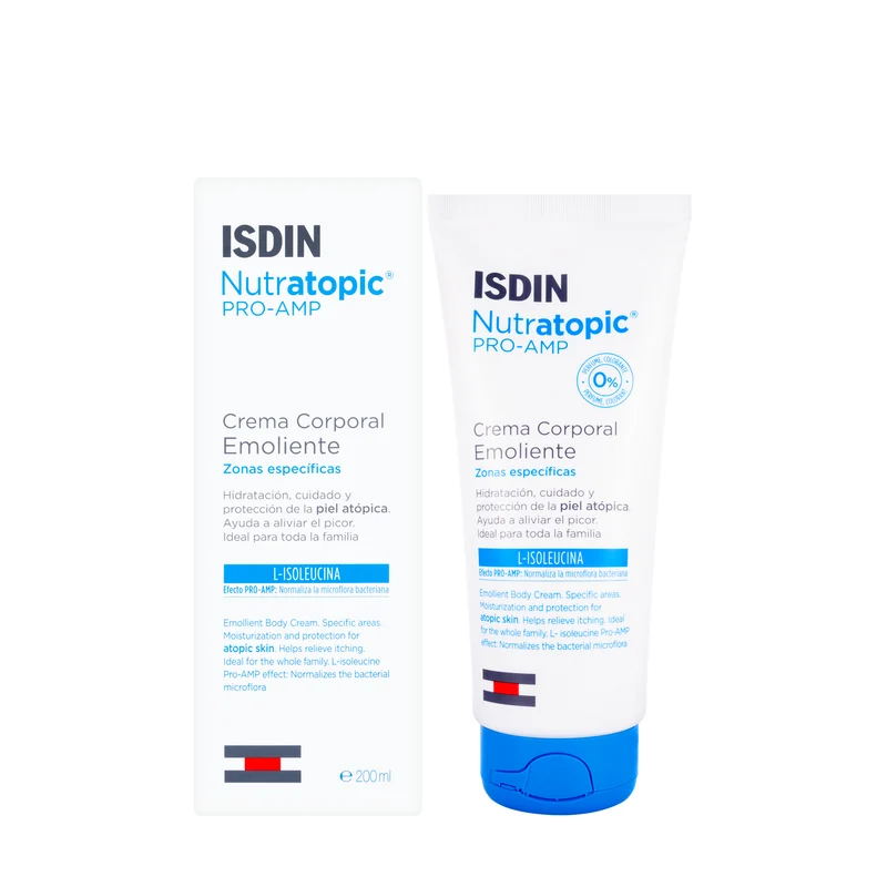 Isdin Nutratopic Pro-Amp Emolient Cream 200 Ml