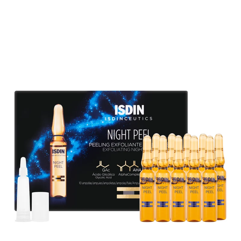 Isdin Night Peel Serum Ampule 10X2 Ml
