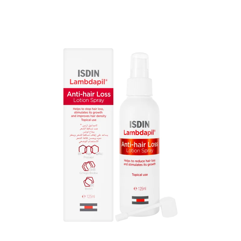 Isdin Lambdapil Anti Hair Loss Lotion Spray 125 Ml
