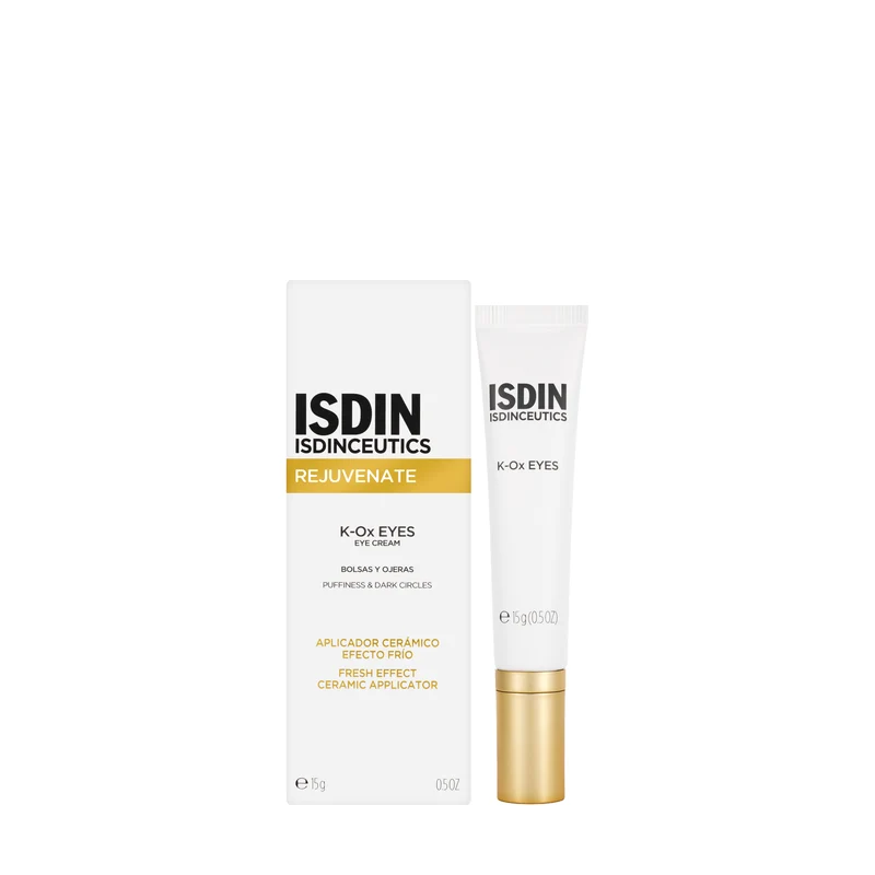Isdin K-Ox Eyes Puffiness And Dark Circles 15 Gm