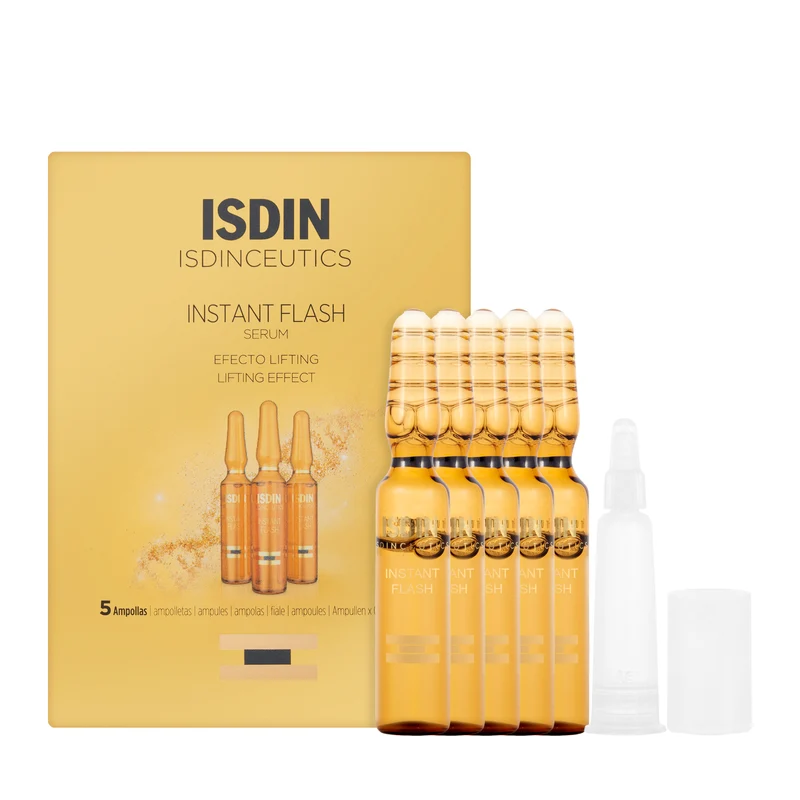 Isdin Instant Flash Serum Ampule 5X2 Ml