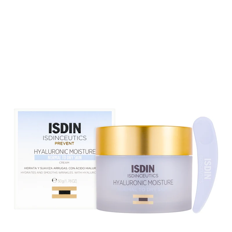 Isdin Hyaluronic Moisturizing Cream 50 Gm
