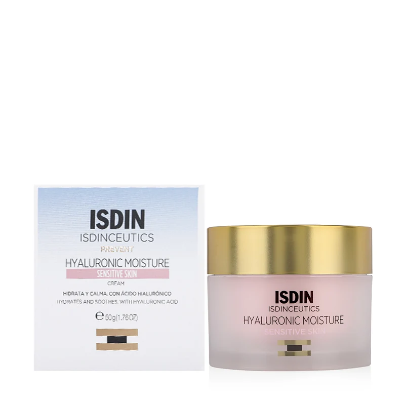 Isdin Hyaluronic Moisture Sensitive Skin Cream 50 Gm