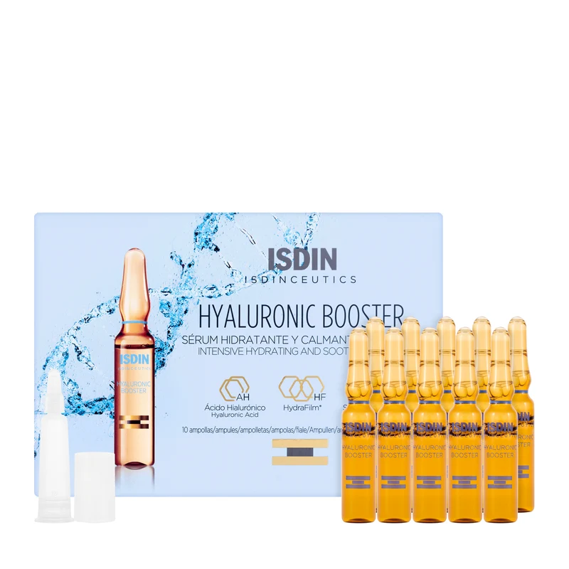 Isdin Hyaluronic Booster Serum Ampoule 10X2 Ml