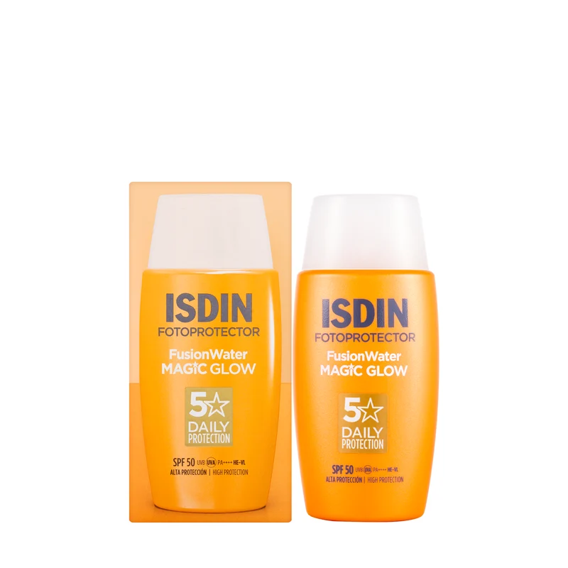 Isdin Fusion Water Magic Glow SPF 50 50 ml