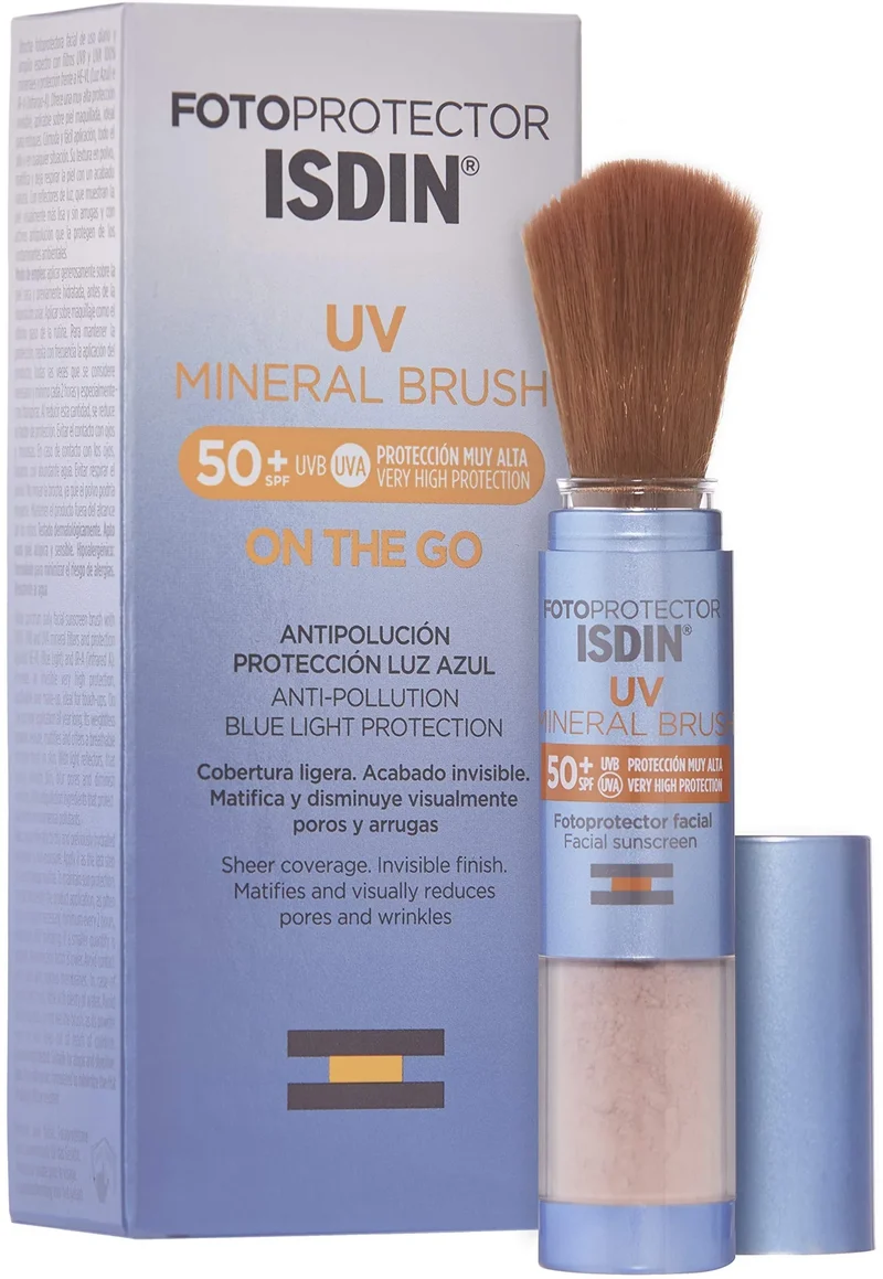 Isdin Fotprotector Mineral Brush Spf 50+ 2 Gm
