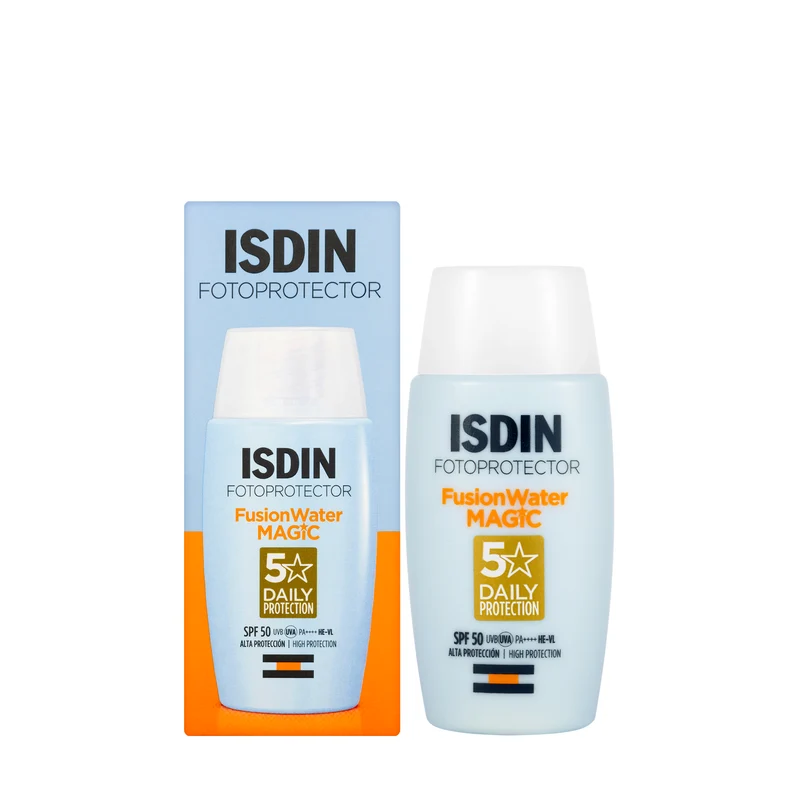 Isdin Foto [Fusion Water Magic] Spf 50+50 Ml