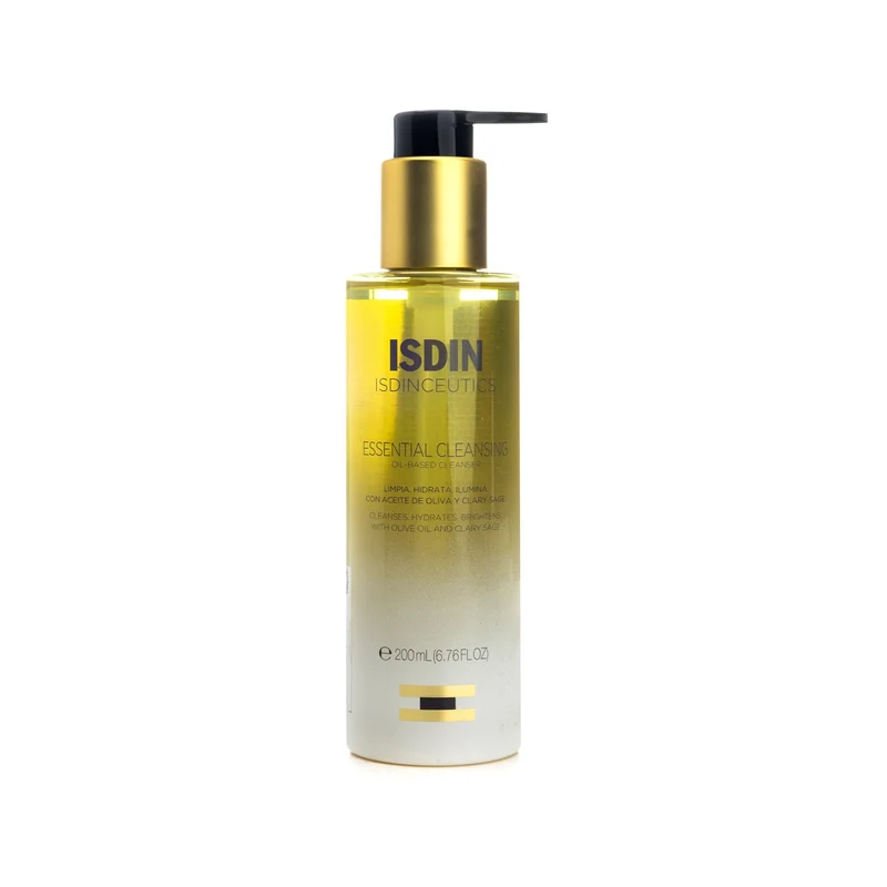 Isdin Essential Cleansing Oil 200 Ml