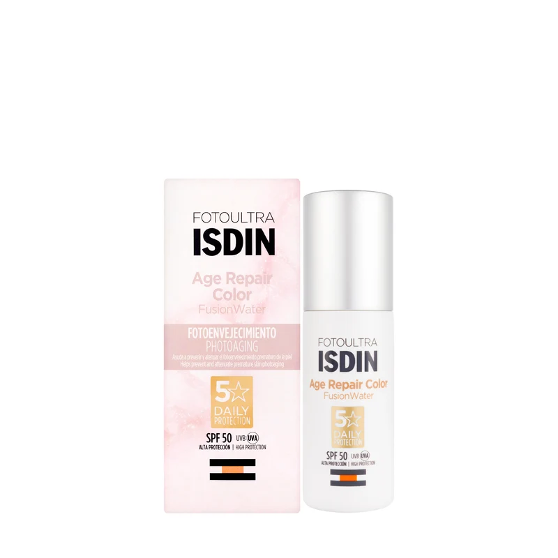 Isdin Age Repair Color Fusion Water Spf 50/50 Ml
