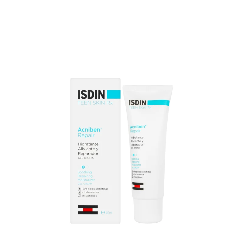 Isdin Acniben Repair Gel Cream 40 Ml
