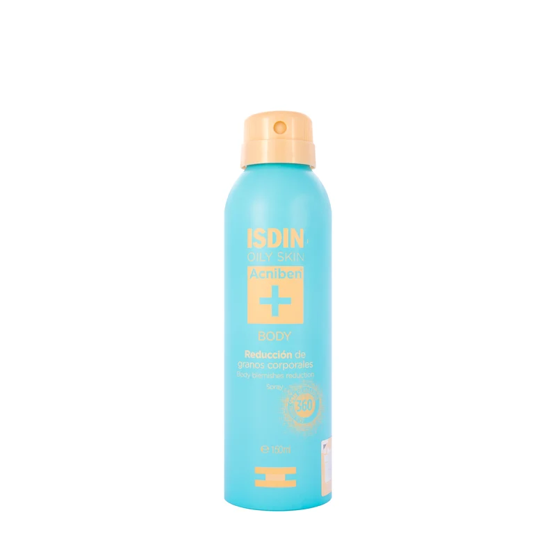 Isdin Acniben Body Blemish Reduction Spray 150 Ml