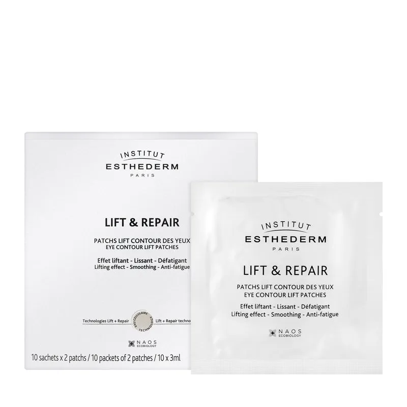 Esthederm Lift and Repair Eye Contour Lift Patches 10 sachets x 2 patches