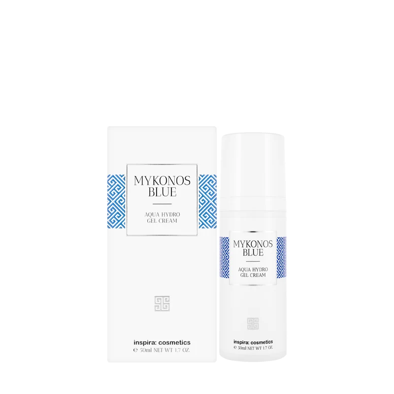 Inspiramed Mykonos Blue Aqua Hydro Gel Cream 50 Ml