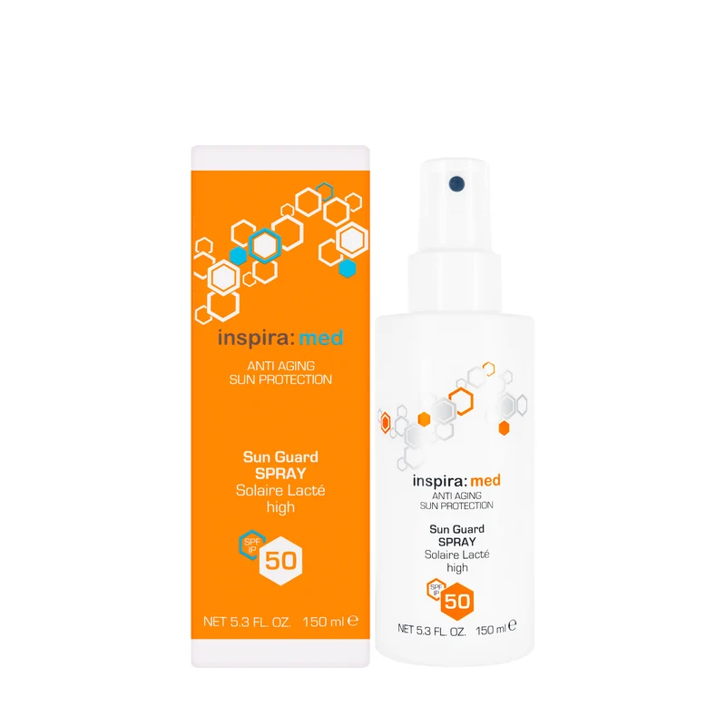 Inspiramed Anti Age Sun Spray SPF 50 150 Ml