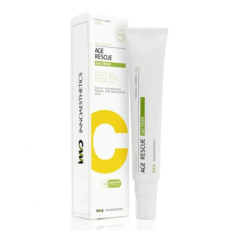 Inno-Derma Age Rescue Cream 24 Hour 50 Gm
