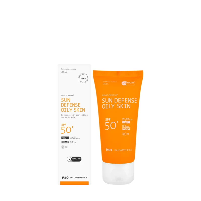 Inno Derma Sun Defense SPF 50+[Oily Skin] 60 Ml