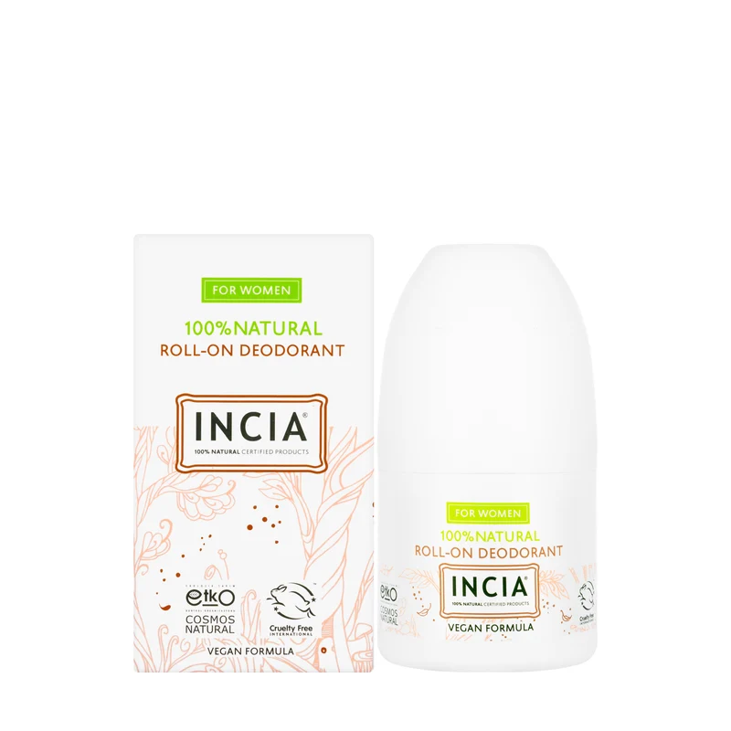 Incia Natural Deodorant Roll Women 50 Ml