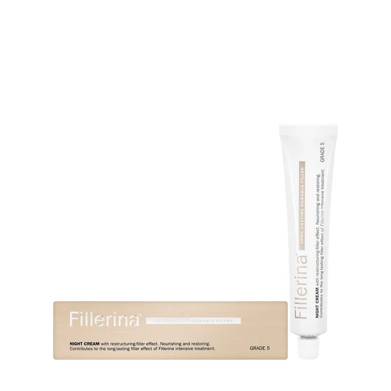 Fillerina Long Lasting Durable Filler Night Cream Grade 5 - 50 Ml