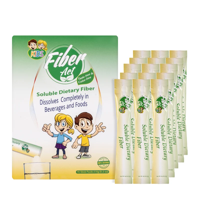 Fiber Act Kids Dietary Fiber 30 Stick