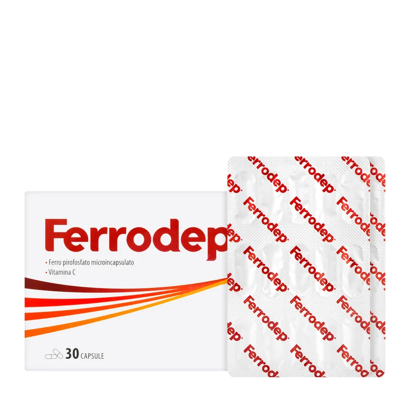 Ferrodep 30 Capsules