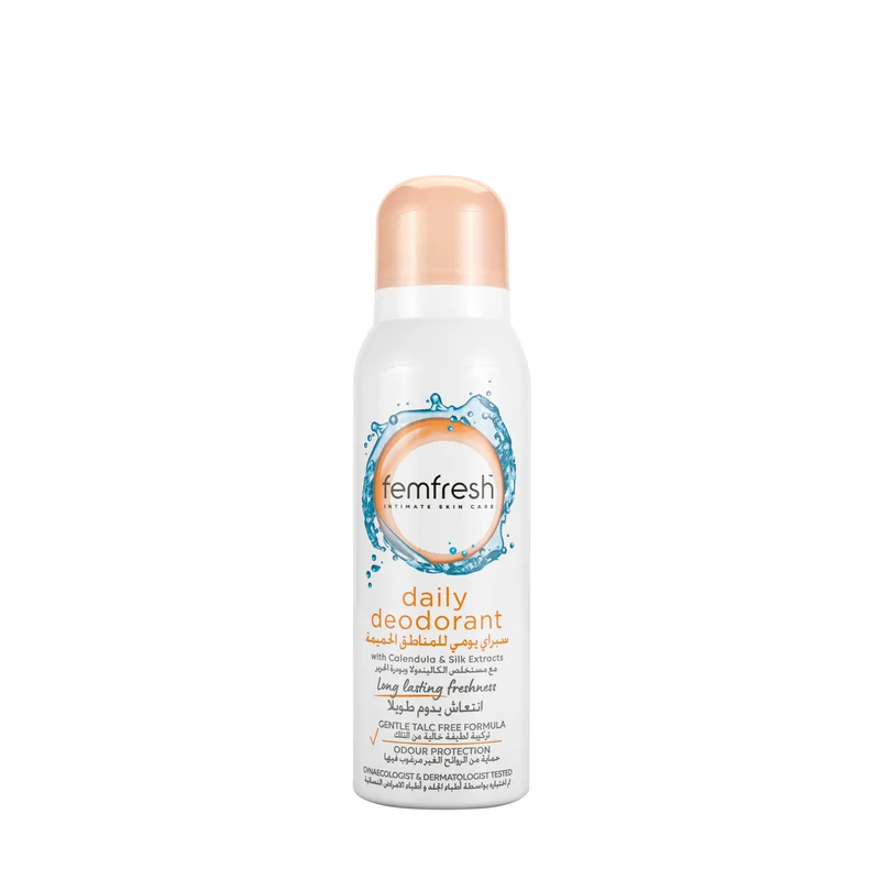 Femfresh Freshness Deodorant Spray 125 Ml