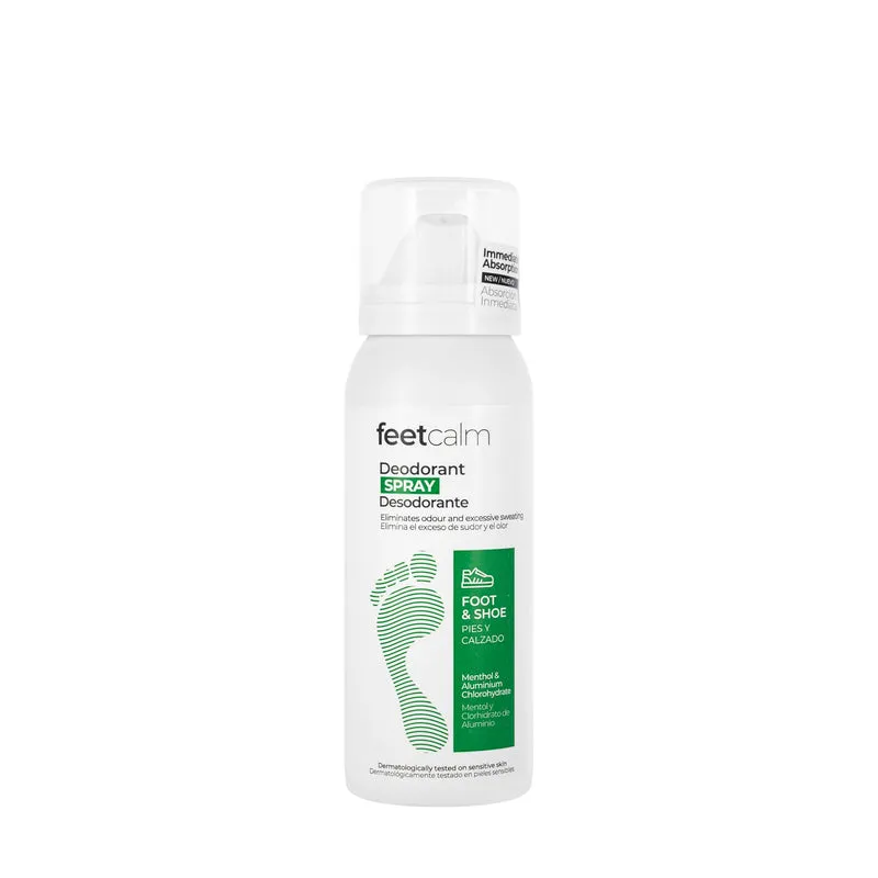 Feetcalm Foot & Shoe Deodorant Spray 75 ml