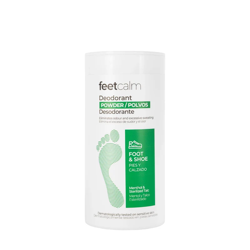 Feetcalm Foot & Shoe Deodorant Powder 100 gm