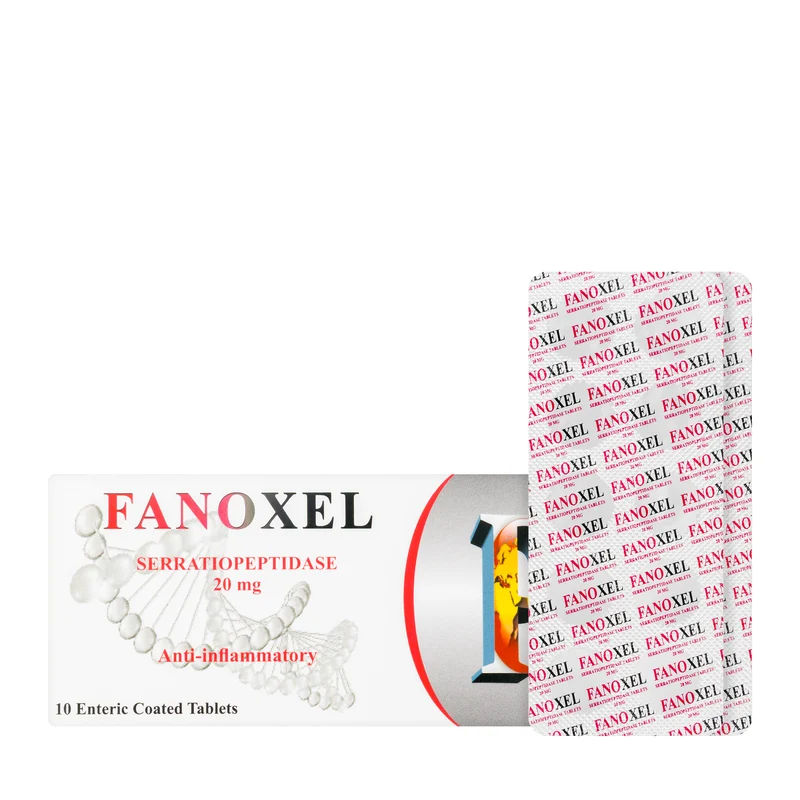 Fanoxel 20 mg 10 Tablets
