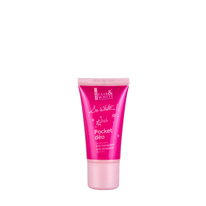 Fair And White So White! Pocket Déo Anti-Perspirant Roll-On 50 ml