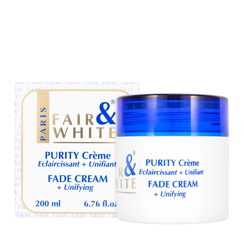 Fair And White Purity Fade Cream 200 Ml