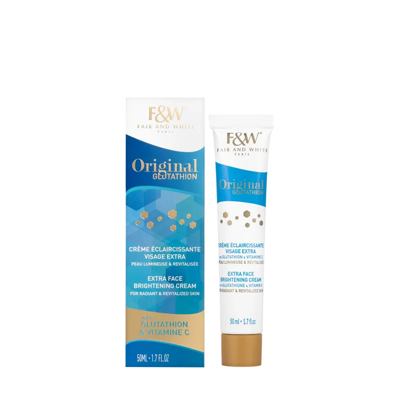 Fair And White Original Glutathione Extra Face Brightening Cream 50 Ml
