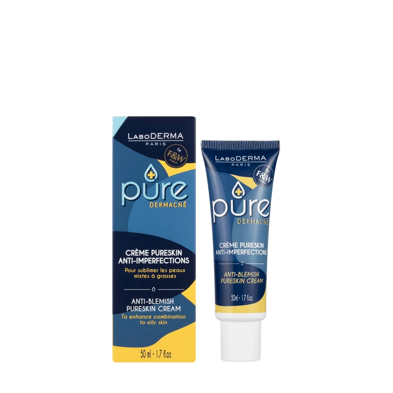 Fair And White Laboderma Pure Dermacne Anti-Blemish Pureskin Cream 50 Ml